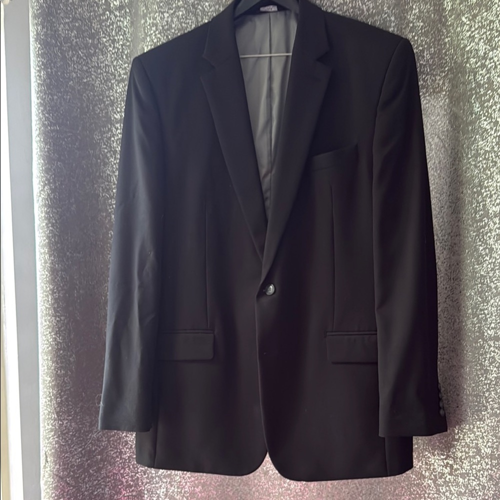 Men's Black Blazer